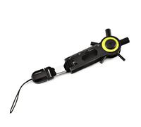 Greabuy Llave hexagonal multifuncional de acero inoxidable con regla integrada y llavero para reparación del hogar y aventura al aire libre, multifunción hexagonal