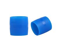 Greabuy Manillar con absorción de impactos permanente, círculos de agarre antideslizantes, plan de silicona, fácil instalación para velocipedes de carretera, accesorios de ciclismo inmunológicos