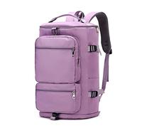 Greabuy Mochila deportiva para gimnasio, bolsa de viaje, bolsa de hombro, mochila informal para hombre, color 2, 32*20*49cm