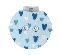 Greabuy Monitor de progreso de hilo ligero con números, diseño ergonómico de poliestireno para patrones complejos de tejer contador de hileras