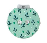 Greabuy Monitor de progreso de hilo ligero con números, diseño ergonómico de poliestireno para patrones complejos de tejer contador de hileras