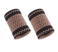 Greabuy Muñequera deportiva ajustable, tecnología de absorción de sudor, textura de nailon, adecuada para voleibol, bádminton, muñeca para deportes