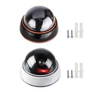 Greabuy Nonene - Cámara de seguridad funcional para exteriores, modelo CCTV falso, ABS, para residencial, hogar, negocio, no requiere energía, dispositivo de seguridad