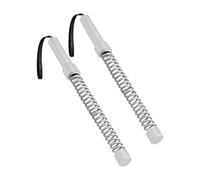 Greabuy Paquete de 2 cables de batalla flexibles para todos los niveles de fitness, hombres y mujeres para entrenamiento de brazos y construcción muscular, cuerda transportable