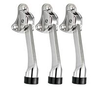 Greabuy Pedales de pie de alta resistencia, topes de puerta de grado comercial para hoteles, escuelas y negocios, propietarios de niños