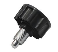 Greabuy Perilla universal para bicicleta de ejercicio de liberación rápida, accesorio de fitness, con resorte, tornillo de tracción, accesorio de perilla de fitness