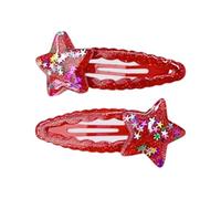 Greabuy Pinza para el pelo para niñas con purpurina para mujeres y niños, tocado adorkable, pasadores en forma de corazón, dulces años 2000 para niñas