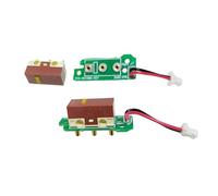 Greabuy Placa PCB de intercambio en caliente para mouse G900 G903 sin soldadura