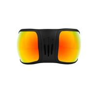 Greabuy Protección de gafas de sol para mascotas para caballos ecuestres para zona norte con correa ajustable para exteriores