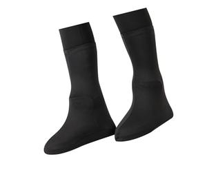 Greabuy Protectores de calzado para hombres y mujeres, a prueba de arena, para orillas arenosas, caminatas, exploración, viajes, antideslizantes, desierto, a prueba de arena, Black, Talla única