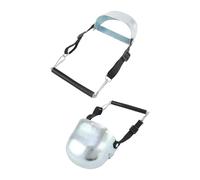 Greabuy Protectores de dedos de hierro universales, tamaño pesado, resistencia a impactos, protectores de pies, construcción ajustable, armadura profesional para zapatos de trabajo