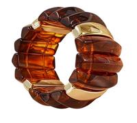 Greabuy Pulsera de cadena ancha y moderna unisex con diseño de cara lisa y fácil de limpiar, ideal para la muñeca, talla única, como se describe