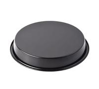 Greabuy Ritual Tray - Bandeja para altares, soporte de acero al carbono, bandeja redonda para decoración del hogar, candelabro, tarot, candelabro, soporte decorativo para tés