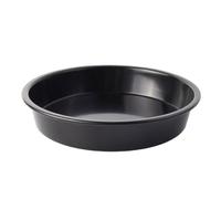 Greabuy Ritual Tray - Bandeja para altares, soporte de acero al carbono, bandeja redonda para decoración del hogar, candelabro, tarot, candelabro, soporte decorativo para tés