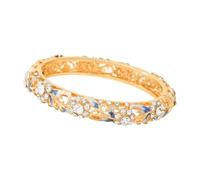 Greabuy Romance - Cadena de mano de aleación de Zn con diamantes de imitación brillantes, varios colores, One Size, como se describe