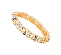 Greabuy Romance - Cadena de mano de aleación de Zn con diamantes de imitación brillantes, varios colores, One Size, como se describe