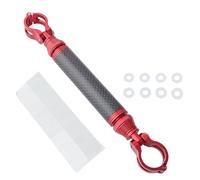 Greabuy Soporte de luz de bicicleta de fibra de carbono de aluminio de alta resistencia que ofrece protección contra impactos y resistencia para un uso seguro