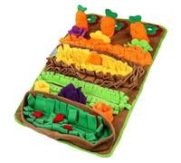 Greabuy Soundable para perros de alimentación lenta rompecabezas de comida aburrimiento para mascotas reduce el olfateo, suministros para mascotas, tapete de alimentación interactivo para perros