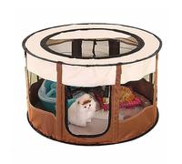 Greabuy Tienda de campaña para mascotas, cama, casa de parto, accesorios para fotos para acampar al aire libre, sala de parto para jardín/mascotas