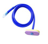 Greabuy Tubo de natación de silicona para entrenamiento de buceo, buceo bajo el agua, equipo de buceo para adultos, tubo húmedo frontal