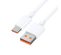 Greacesrio Cable de 120W, USB Tipo-C de Carga Rápida, Turbo de Carga Compatible con 14/13/10T/11T/Pro/12T/11/12 Lite, para Note 11 11S Pro, (1.5 Metros)