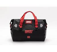 Greanthour Bolsa Seca Impermeable para Motocicleta,Cola de Equipaje Bolsa，Gran Espacio de Almacenamiento，los Hombros Adecuada para Ciclismo, Camping, Deportes Acuáticos(CieloNegro, 25L)