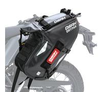 Greanthour Bolsas Laterales Moto Impermeables PVC 24L - Alforjas antivibración, Gran Capacidad de Almacenamiento, para Motos de Aventura y Deportivas - 1 par
