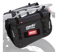 Greanthour Bolsas Laterales Moto Impermeables PVC 40L - Alforjas antivibración, Gran Capacidad de Almacenamiento, para Motos de Aventura y Deportivas - 1 par