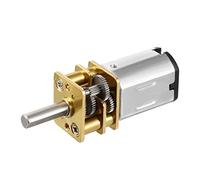 Greartisan DC 3V/6V/12V 19RPM-3000RPM N20 motor de reducción de velocidad de alto torque con motor de caja de cambios de metal para juguetes RC DIY
