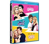 Grease 1 + 2 + 3 (Pack 3 películas) (Blu-ray) [Blu-ray]