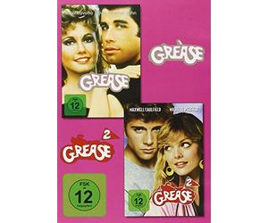 Grease 1 & 2 - Box [Alemania] [DVD]
