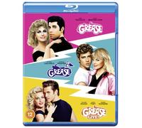 Grease 3-Movie Collection [Blu-ray] [Region Free]