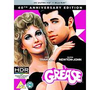 Grease 40th Anniversary (4K UHD Blu-ray) (Importación USA)