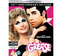 Grease 40th Anniversary (4K UHD Blu-ray) (Importación USA)
