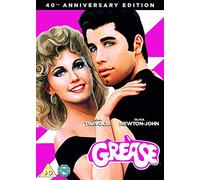 Grease – DVD – 40.º Aniversario – Edición Reino Unido – Universal Pictures