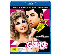 Grease : 40Th Anniversary Edition [Edizione: Australia] [Italia] [Blu-ray]