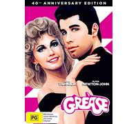 Grease : 40Th Anniversary Edition [Edizione: Australia] [Italia] [DVD]