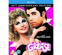 Grease 40Th Anniversary [Edizione: Regno Unito] [Reino Unido] [Blu-ray]