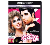 Grease 4K [Blu-Ray 4K] [Region Free] (Audio español. SubtĂtulos en español)