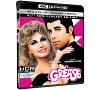 Grease (4K UHD + Blu-ray + Digital) (4K UHD Blu-ray) Didi Conn (Importación USA)