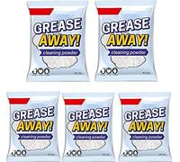 Grease Away Powder Cleaner,Multifunctional Cleaning Powder,All-Purpose Rust Stain Removal Kitchen Cleaner,Gentle & Efficient Rust Stain Removal,for Oven,Bathroom, Kitchen Cleaning (1pcs)