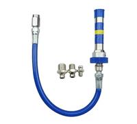 Grease Coupler Kit | Quick Release High Pressure Adapter Connector | Quick Release Grease Coupler, Greases Fittings Extensions Couplers, Strong Locking Pump Adapter