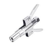 Grease Coupler - Metal, Compact Quick Release Grease Ends Heavy-Duty Anti-Slip | Leak-Proof Lubrication Tool, Greas Fitting Connector For Automotive Repair, Agricultural Equipment, Constructio