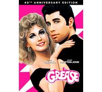Grease (DVD) Didi Conn Eve Arden Jeff Conaway John Travolta (Importación USA)