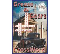 Grease & Gears Crossword: Mechanic Crossword Puzzles | Gearhead, Hotrod | More Than 500 Words to Find