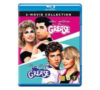 Grease / Grease 2 [ Origen Danés, Ningun Idioma Espanol ] (Blu-Ray)