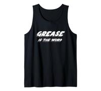 Grease is the Word | 1970's Music Movie Musical Camiseta sin Mangas