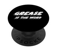 Grease is The Word | 1970's Music Movie Musical PopSockets PopGrip Adhesivo