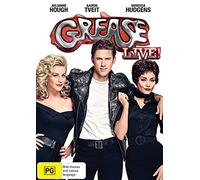 Grease Live (DVD) Aaron Tveit Vanessa Hudgens Julianne Hough (Importación USA)