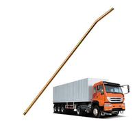 Grease Metal Extension Tube - 19.6 Inch MetalS Hose Wear-Resistant Fitting Adapter Tool | Manual Gear For Car Truck Farm Equipment Vehicle Maintenance Heavy Duty Lubrication Accessory